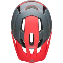 Bell 4forty Air MIPS MTB Helmet - Matt Grey/Red -Castelli Store BEH4FOAMMATGRYRED 4