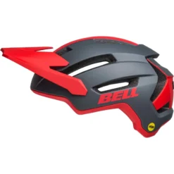 Bell 4forty Air MIPS MTB Helmet - Matt Grey/Red -Castelli Store BEH4FOAMMATGRYRED 5