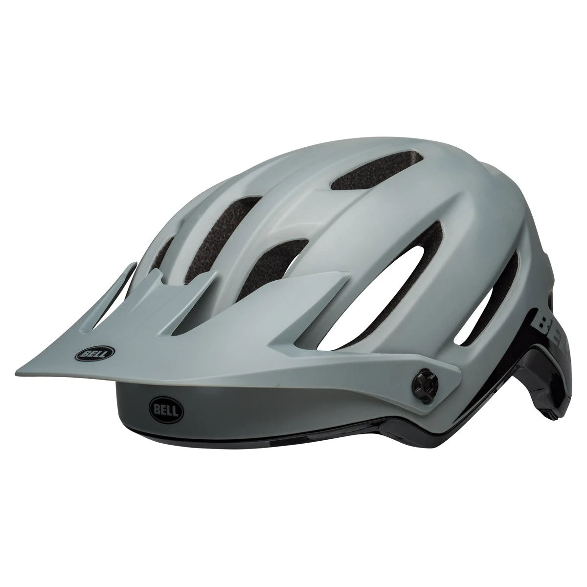 Bell 4Forty MTB Helmet - Matt Gloss Black 10 Bell 4Forty MTB Helmet - Matt Gloss Black - Image 8