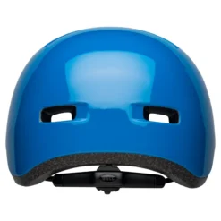 Bell Lil Ripper Toddler Helmet - 45-51cm - Solid Gloss Blue -Castelli Store BEH7132214 2