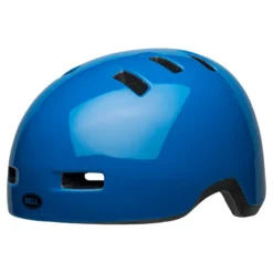 Bell Lil Ripper Toddler Helmet - 45-51cm - Solid Gloss Blue -Castelli Store BEH7132214 4