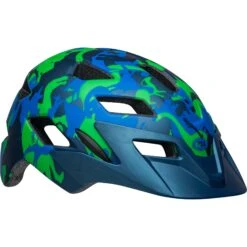 Bell Sidetrack Child Helmet - 47-54cm - Gnarly Matte Berry -Castelli Store BEH7138806 1 1