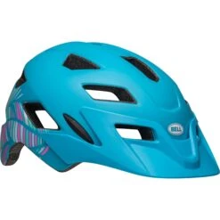 Bell Sidetrack Child Helmet - 47-54cm - Gnarly Matte Berry -Castelli Store BEH7138812 1 1