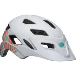 Bell Sidetrack Child Helmet - 47-54cm - Gnarly Matte Berry -Castelli Store BEH7138814 1 1