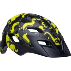 Bell Sidetrack Child Helmet - 47-54cm - Wavy Checks/Retina Sear -Castelli Store BEH7138928 1