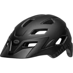 Bell Sidetrack Child Helmet - 47-54cm - Gnarly Matte Berry