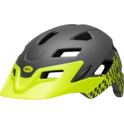 Bell Sidetrack Child Helmet - 47-54cm - Wavy Checks/Retina Sear -Castelli Store BEH71583201