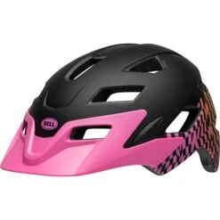 Bell Sidetrack Child Helmet - 47-54cm - Gnarly Matte Berry -Castelli Store BEH71584911 1