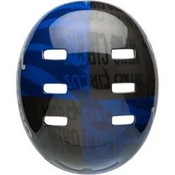 Bell Local BMX Helmet - Navy/Silver -Castelli Store BEHLOCBLU 4