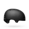 Bell Local BMX/Skate Helmet - Matte Black/White Fasthouse -Castelli Store BEHLOCMATBLKFA6