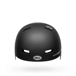 Bell Local BMX/Skate Helmet - Matte Black/White Fasthouse 20 Bell Local BMX/Skate Helmet - Matte Black/White Fasthouse -Castelli Store BEHLOCMATBLKFA8 2