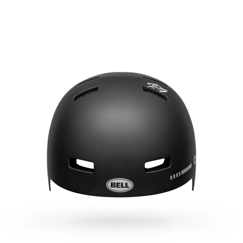 Bell Local BMX/Skate Helmet - Matte Black/White Fasthouse 7 Bell Local BMX/Skate Helmet - Matte Black/White Fasthouse - Image 5