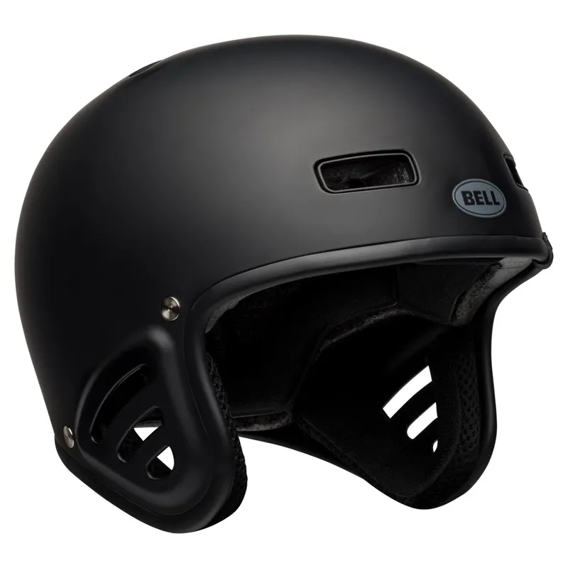 Bell Racket Dirt/Skate Helmet - Solid Matt Black 5 Bell Racket Dirt/Skate Helmet - Solid Matt Black - Image 3