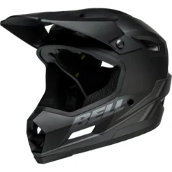 Bell Sanction 2 DLX Mips Full Face Helmet - Alpine Black -Castelli Store BEHSANC2M 60567