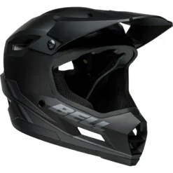 Bell Sanction 2 DLX Mips Full Face Helmet - Alpine Black -Castelli Store BEHSANC2M 60567 04