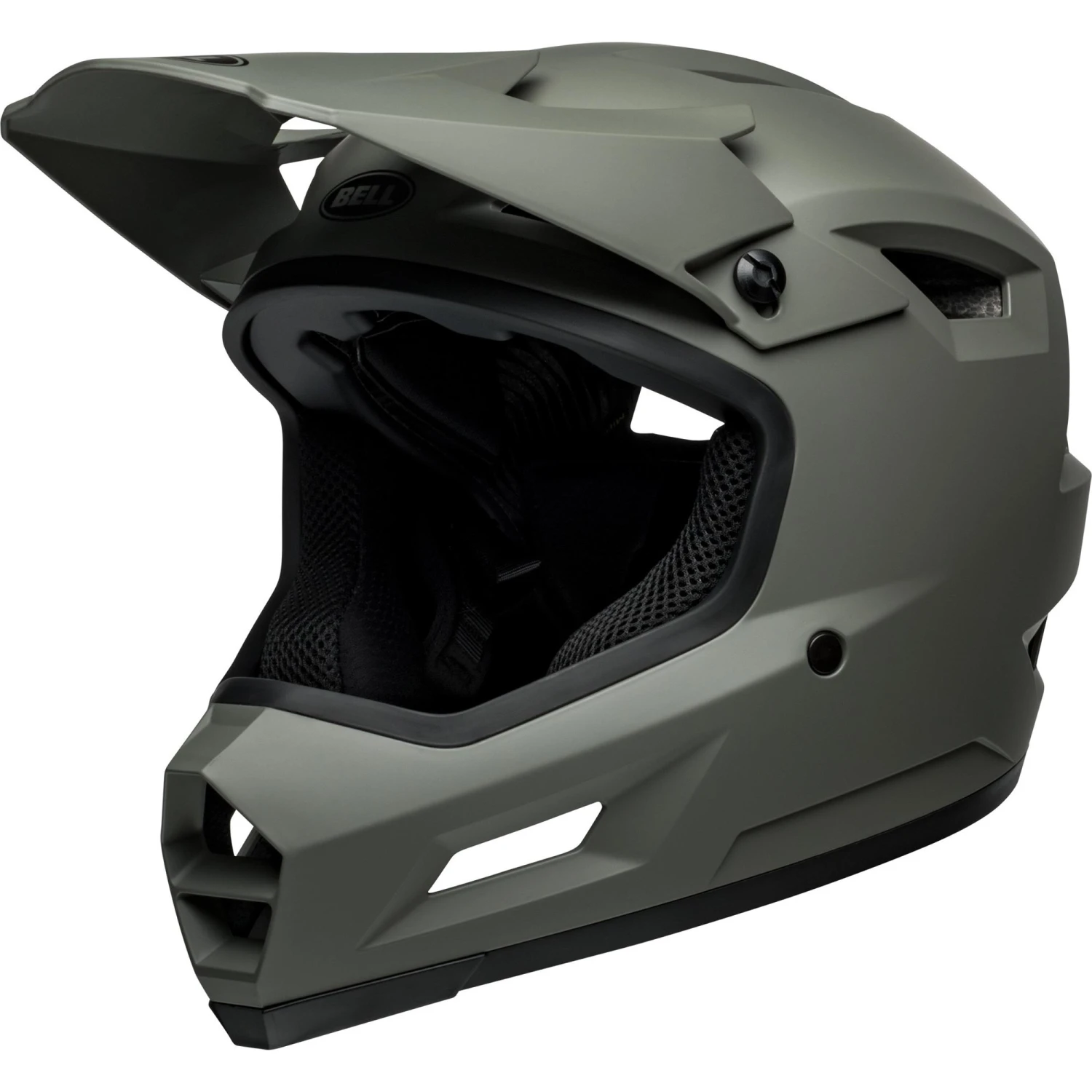 Bell Sanction 2 Full Face Helmet - Dark Green 7 Bell Sanction 2 Full Face Helmet - Dark Green - Image 5
