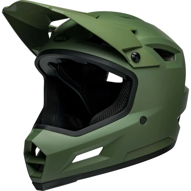 Bell Sanction 2 Full Face Helmet - Dark Green 5 Bell Sanction 2 Full Face Helmet - Dark Green - Image 3