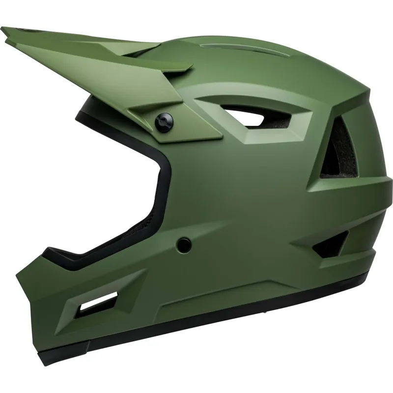 Bell Sanction 2 Full Face Helmet - Dark Green 11 Bell Sanction 2 Full Face Helmet - Dark Green - Image 9