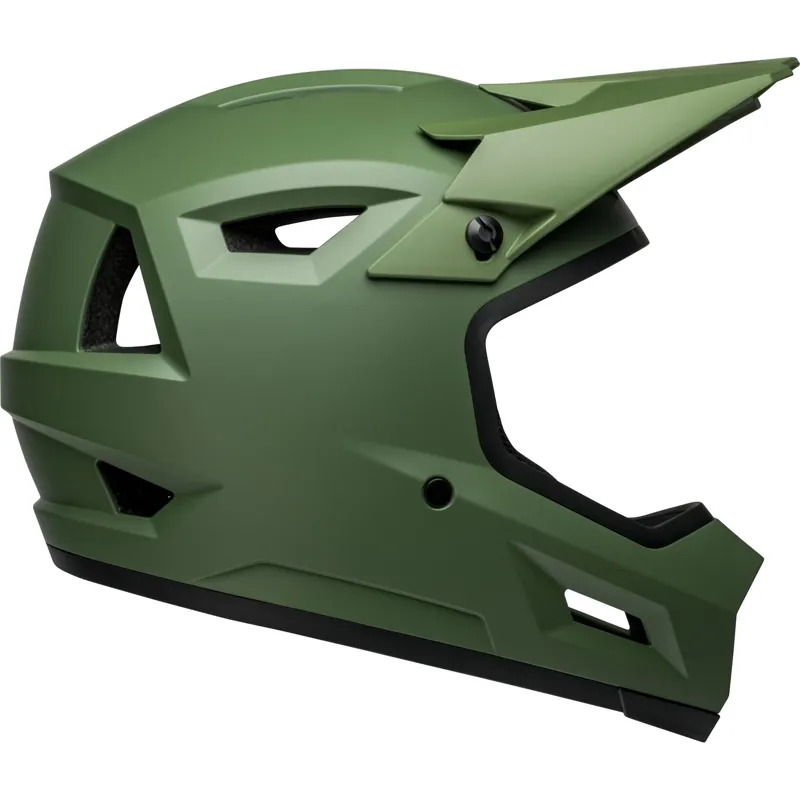 Bell Sanction 2 Full Face Helmet - Dark Green 9 Bell Sanction 2 Full Face Helmet - Dark Green - Image 7