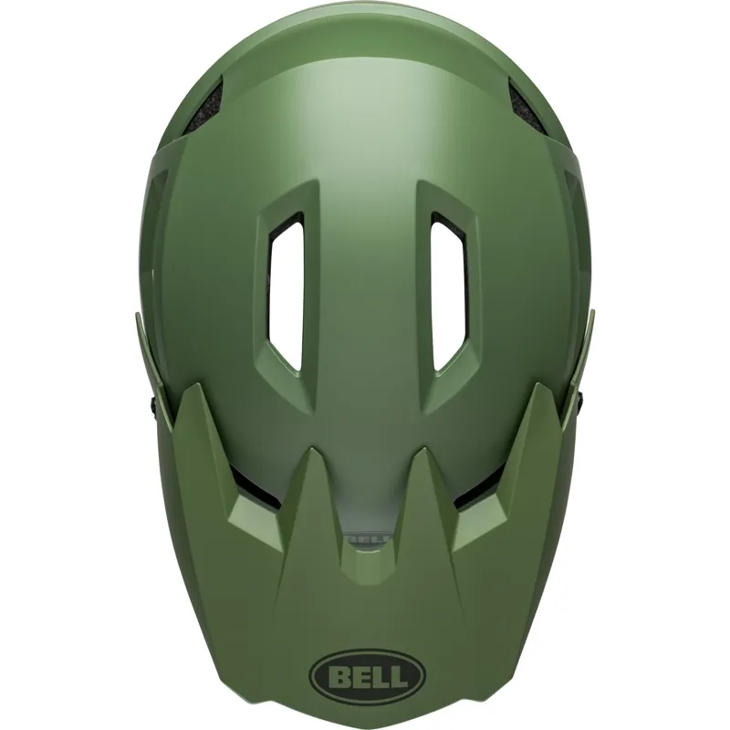 Bell Sanction 2 Full Face Helmet - Dark Green 10 Bell Sanction 2 Full Face Helmet - Dark Green - Image 8