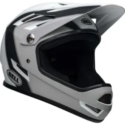 Bell Sanction Full Face Helmet - Matt Black/White