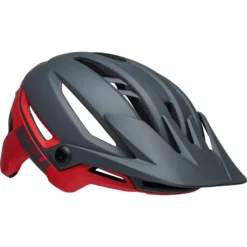 Bell Sixer Mips MTB Helmet - Matte Grey/Red 20 Bell Sixer Mips MTB Helmet - Matte Grey/Red -Castelli Store BEHSIXMMATGRYRED 1