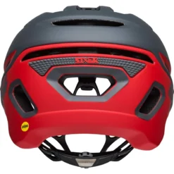 Bell Sixer Mips MTB Helmet - Matte Grey/Red