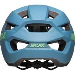 Bell Spark 2 MTB Helmet - Matt Light Blue -Castelli Store BEHSPAR2MATLBLU 1