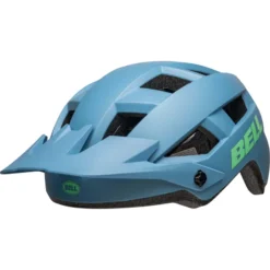 Bell Spark 2 MTB Helmet - Matt Light Blue -Castelli Store BEHSPAR2MATLBLU 3