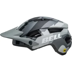 Bell Spark 2 MIPS MTB Helmet - Matt Grey Camo -Castelli Store BEHSPAR2MMATGRYCAMO 3