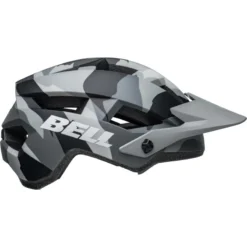 Bell Spark 2 MIPS MTB Helmet - Matt Grey Camo -Castelli Store BEHSPAR2MMATGRYCAMO 4