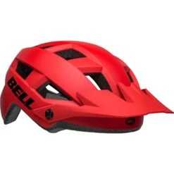 Bell Spark 2 MIPS MTB Helmet - Matt Grey Camo -Castelli Store BEHSPAR2MMATRED 6