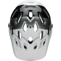 Bell Super 3R MIPS Full Face Helmet - White/Black -Castelli Store BEHSU3RMWHTBLK 2
