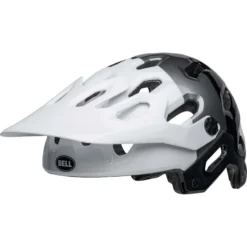 Bell Super 3R MIPS Full Face Helmet - White/Black -Castelli Store BEHSU3RMWHTBLK 3