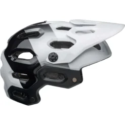 Bell Super 3R MIPS Full Face Helmet - White/Black -Castelli Store BEHSU3RMWHTBLK 4