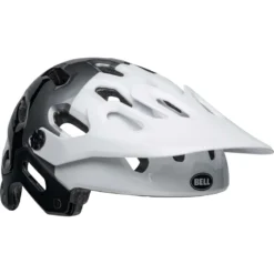 Bell Super 3R MIPS Full Face Helmet - White/Black -Castelli Store BEHSU3RMWHTBLK 6