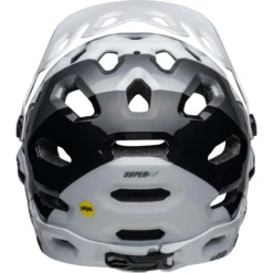 Bell Super 3R MIPS Full Face Helmet - White/Black -Castelli Store BEHSU3RMWHTBLK 7