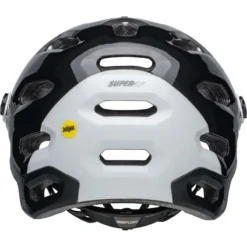 Bell Super 3R MIPS Full Face Helmet - White/Black -Castelli Store BEHSU3RMWHTBLK 9