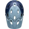Bell Super DH MIPS Full Face Helmet - Matt Light Blue/Navy -Castelli Store BEHSUDHMATLBLUNAV 2