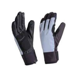 BBB BWG-38 ColdShield Reflective Winter Long Finger Gloves - Black Reflex -Castelli Store BWG 38BLKReflex 1