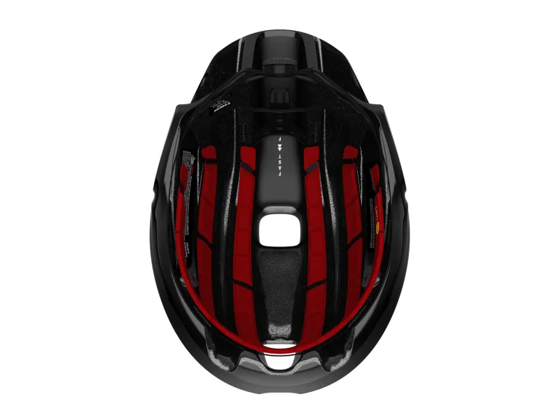 Trek Ballista Mips Road Bike Helmet - Black 8 Trek Ballista Mips Road Bike Helmet - Black - Image 6