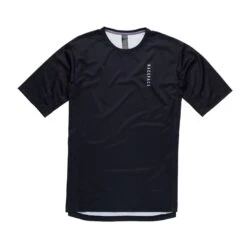 Race Face Indy Men's Short Sleeve MTB Jersey - Charcoal -Castelli Store Blk1 2