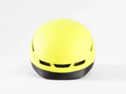 Bontrager Charge Wavecel Commuter Helmet - Radioactive Yellow/Black -Castelli Store BontragerChargeWaveCelHelmetCE 25370 D Alt1
