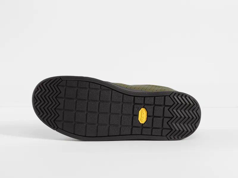 Bontrager Flatline Flat MTB Shoes - Olive Grey 4 Bontrager Flatline Flat MTB Shoes - Olive Grey - Image 2