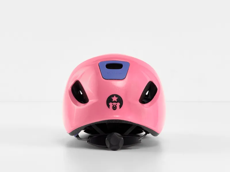 Bontrager Little Dipper Toddler Helmet - Pink Frosting 5 Bontrager Little Dipper Toddler Helmet - Pink Frosting - Image 3