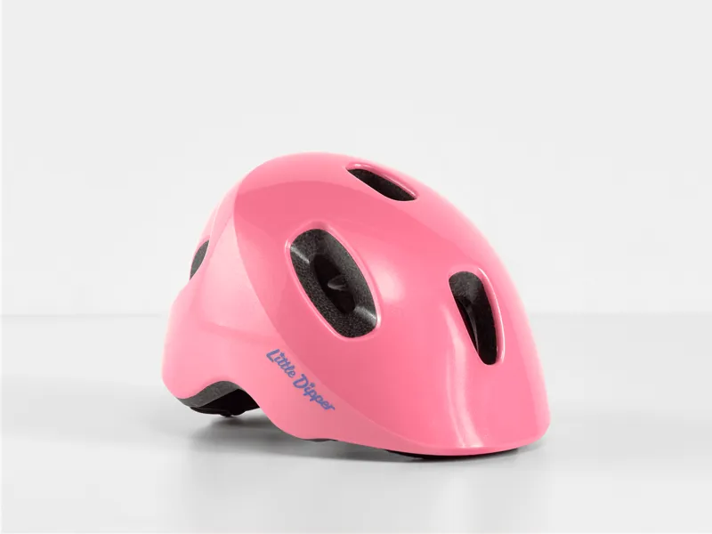 Bontrager Little Dipper Toddler Helmet - Pink Frosting 3 Bontrager Little Dipper Toddler Helmet - Pink Frosting