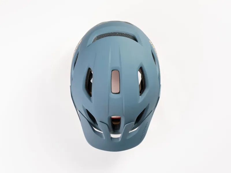Bontrager Quantum Mips MTB Helmet - Battleship Blue/Marigold 3 Bontrager Quantum Mips MTB Helmet - Battleship Blue/Marigold