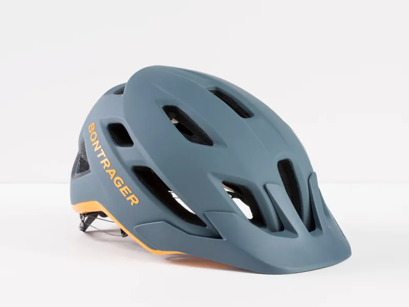 Bontrager Quantum Mips MTB Helmet - Battleship Blue/Marigold 6 Bontrager Quantum Mips MTB Helmet - Battleship Blue/Marigold - Image 4