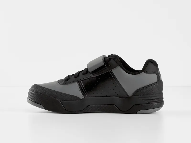 Bontrager Rally MTB Shoes - Grey/Black 4 Bontrager Rally MTB Shoes - Grey/Black - Image 2