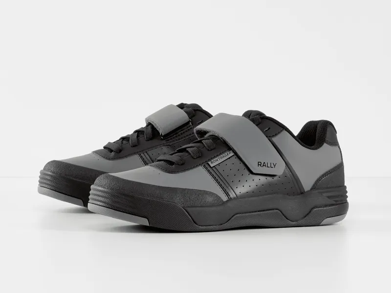 Bontrager Rally MTB Shoes - Grey/Black 5 Bontrager Rally MTB Shoes - Grey/Black - Image 3